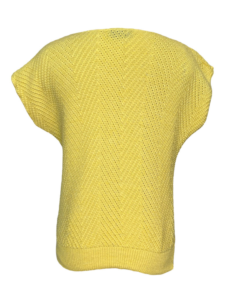 Vintage Sunny Knit Top