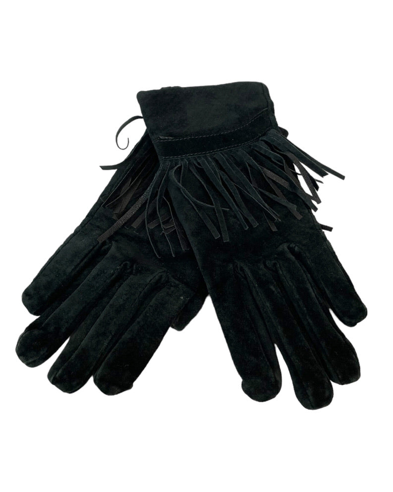 Vintage Fringe Gloves