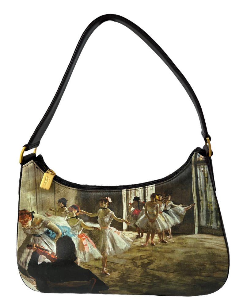Contemporary Degas Baguette Bag
