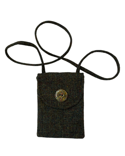 Contemporary Handmade Tweed Bag