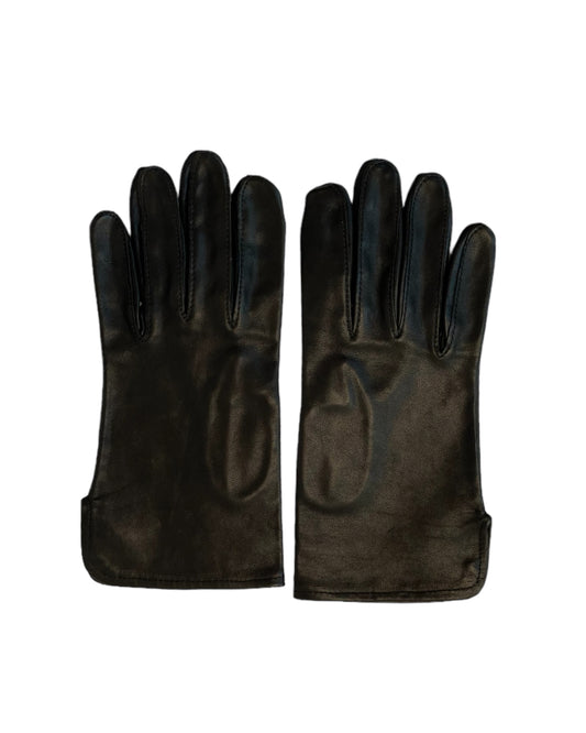 Vintage Simple Leather Gloves
