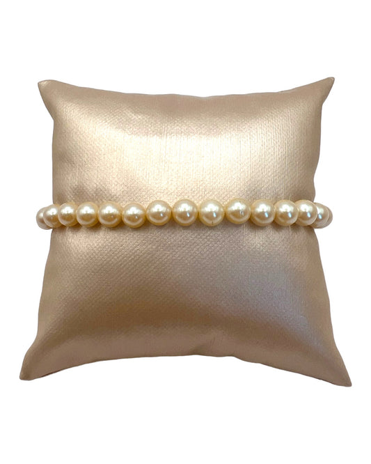 Vintage Simple Pearl Bracelet