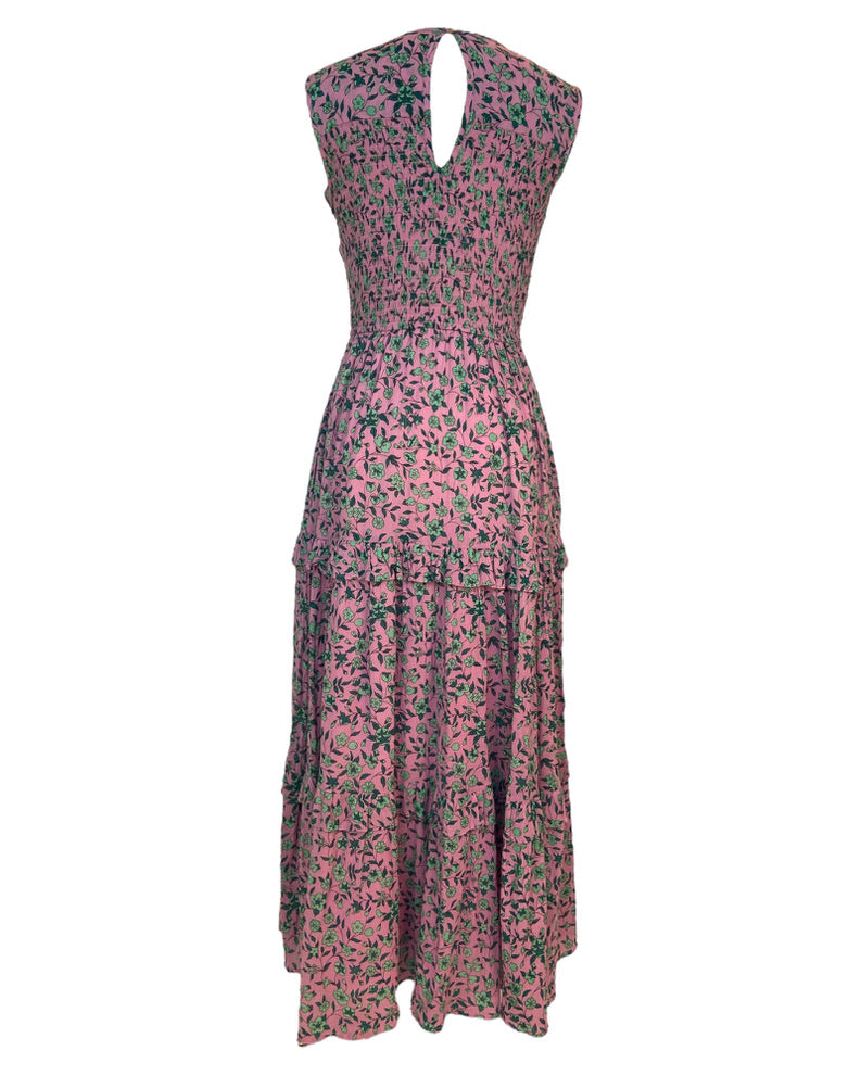 Contemporary Smocked Garden Dress