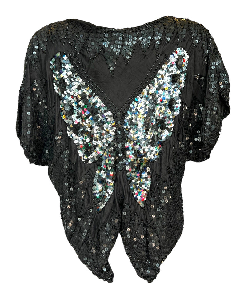 1970s Disco Butterfly Shirt*