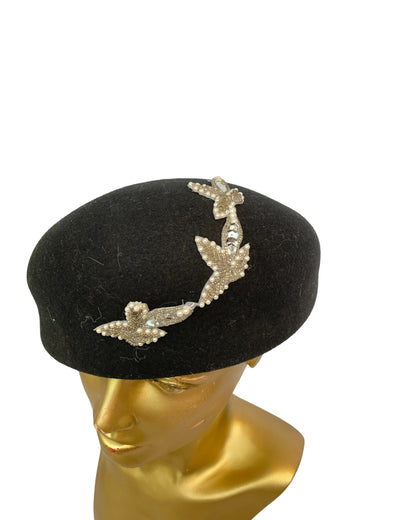 1960s Dainty Daisy Hat