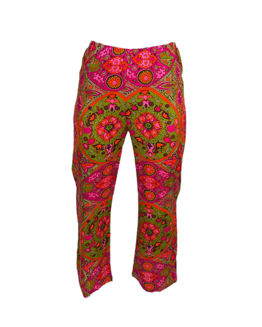 1970s Kaleidoscope Pants