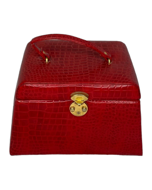 1980s Red Hot Vanity Purse*