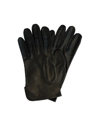 Vintage Simple Leather Gloves