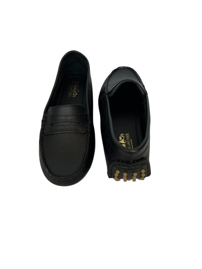Contemporary Coach Sporty Penny Loafer
