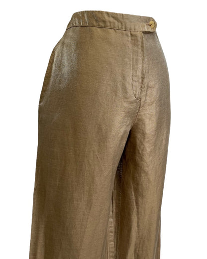2000s Liquid Linen Pants