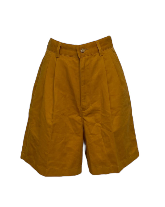 2000s Mustard Yellow Shorts