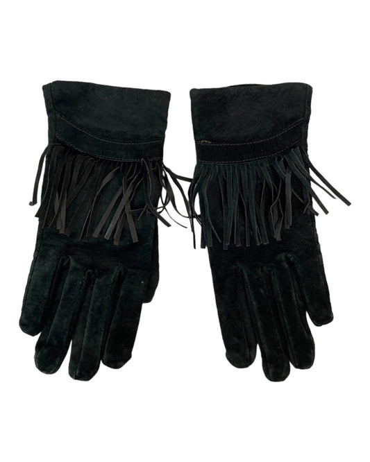 Vintage Fringe Gloves