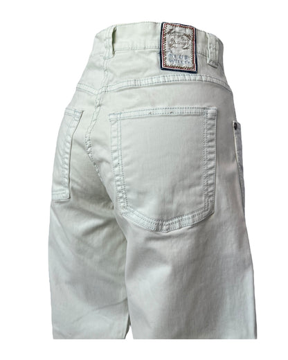 2000s White Denim Pants