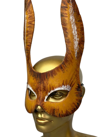 Contemporary Handmade Bunny Mask