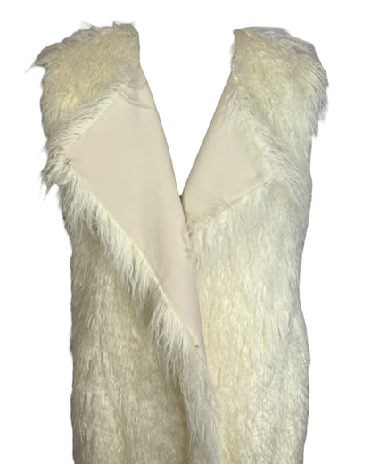 Contemporary Fur Yeti Vest