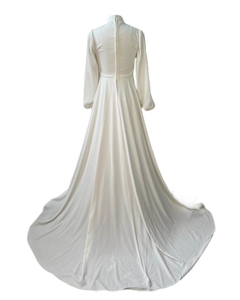 1970s Bridal Dress*