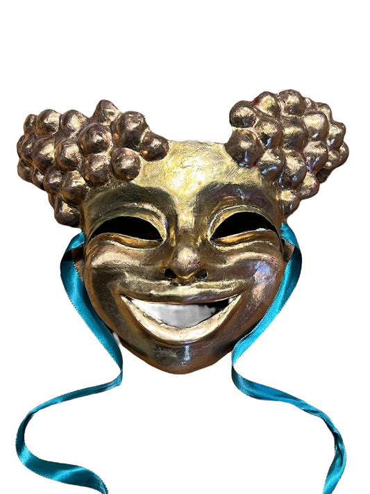 Gold Bacchus Mask
