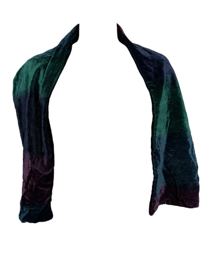 Vintage Muted Northern Lights Scarf