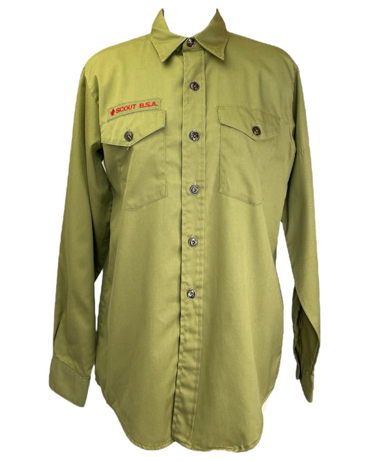 1970s Boy Scouts Shirt*