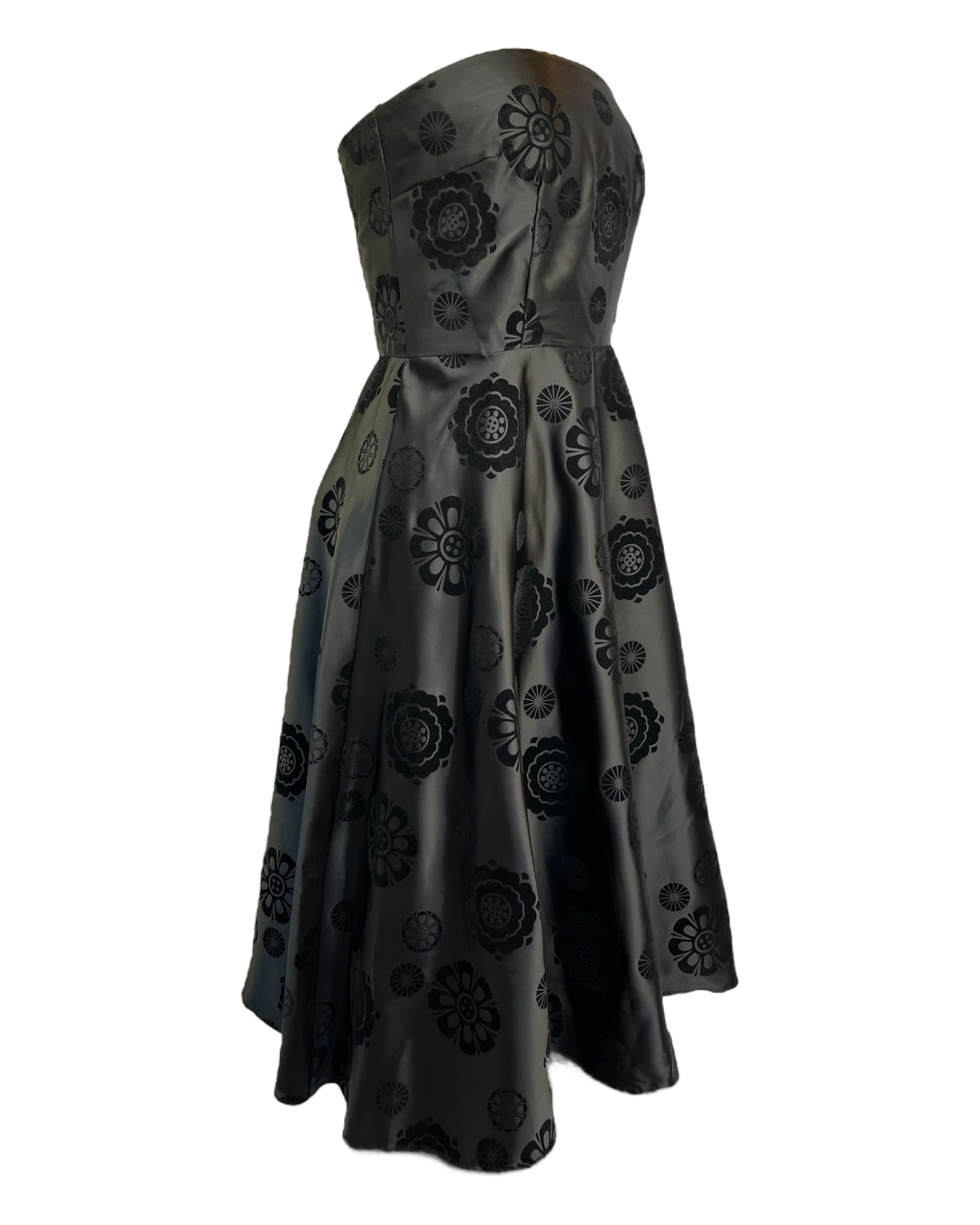 1990s Gothic Summer Dress