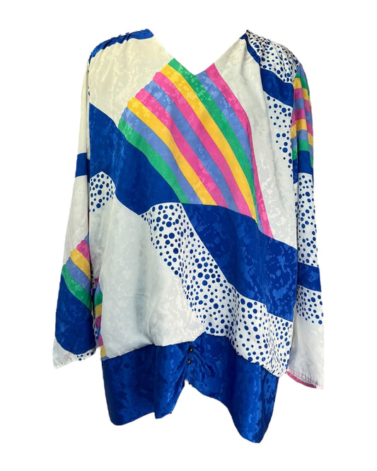 1980's Clowny Blouse