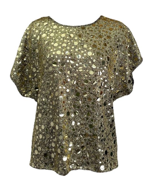 1990's Golden Disco Shirt