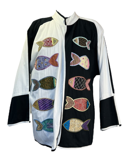 1990s Mermaid's BFF Coat