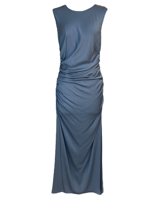 Contemporary Silk Waters Dress