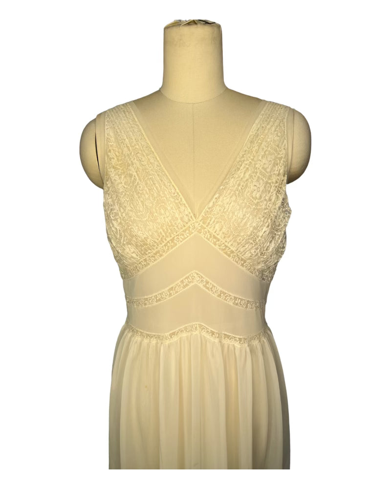 1950s Wedding Slip Dress