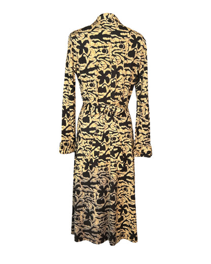 1970s DVF Batik Print Dress*