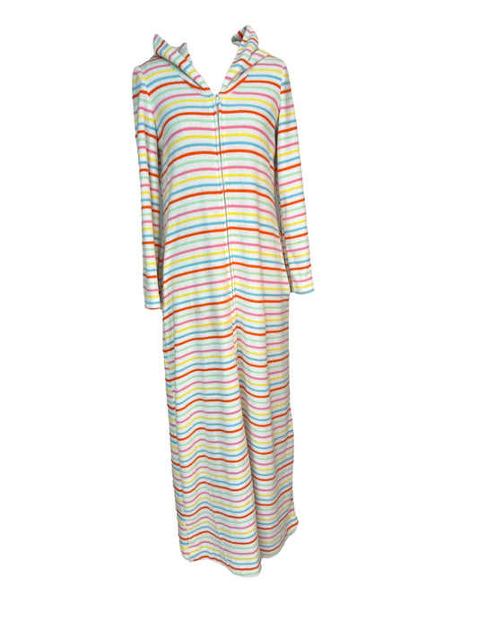 1970s Popsicle Stripes Robe*