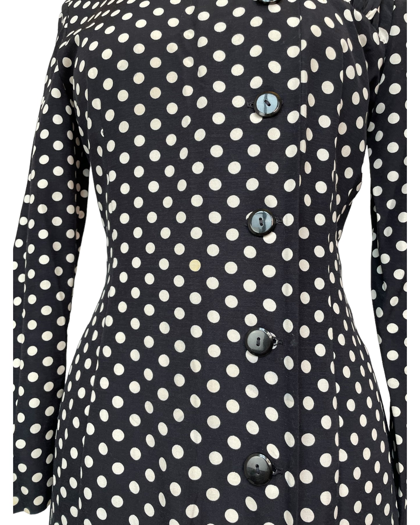 1980s Polka Dot Dancing Dress*