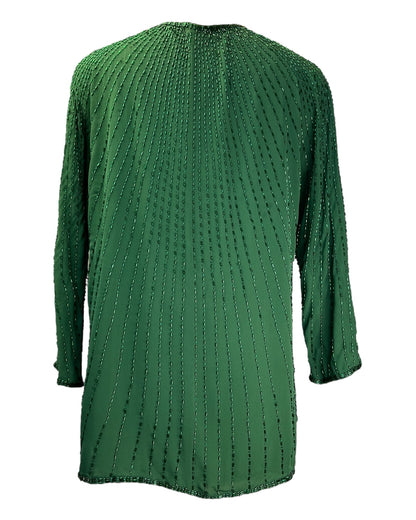 1970's Green Goddess Shrug