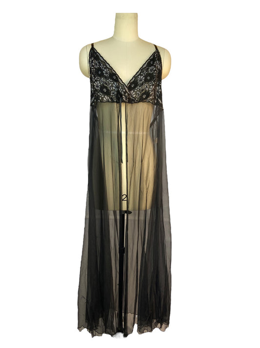 Vintage Witchy Boudoir Nightgown