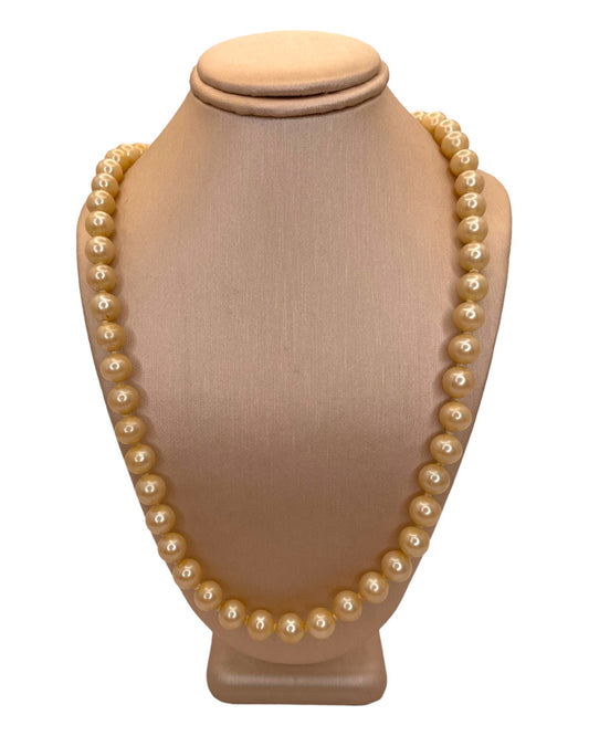 Vintage Twin Flame Pearl Necklace 2