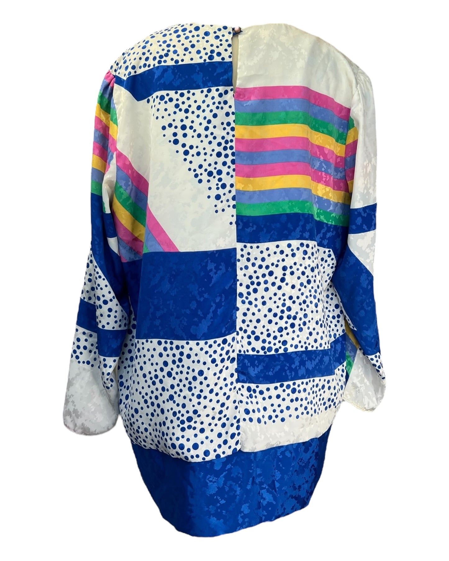 1980's Clowny Blouse