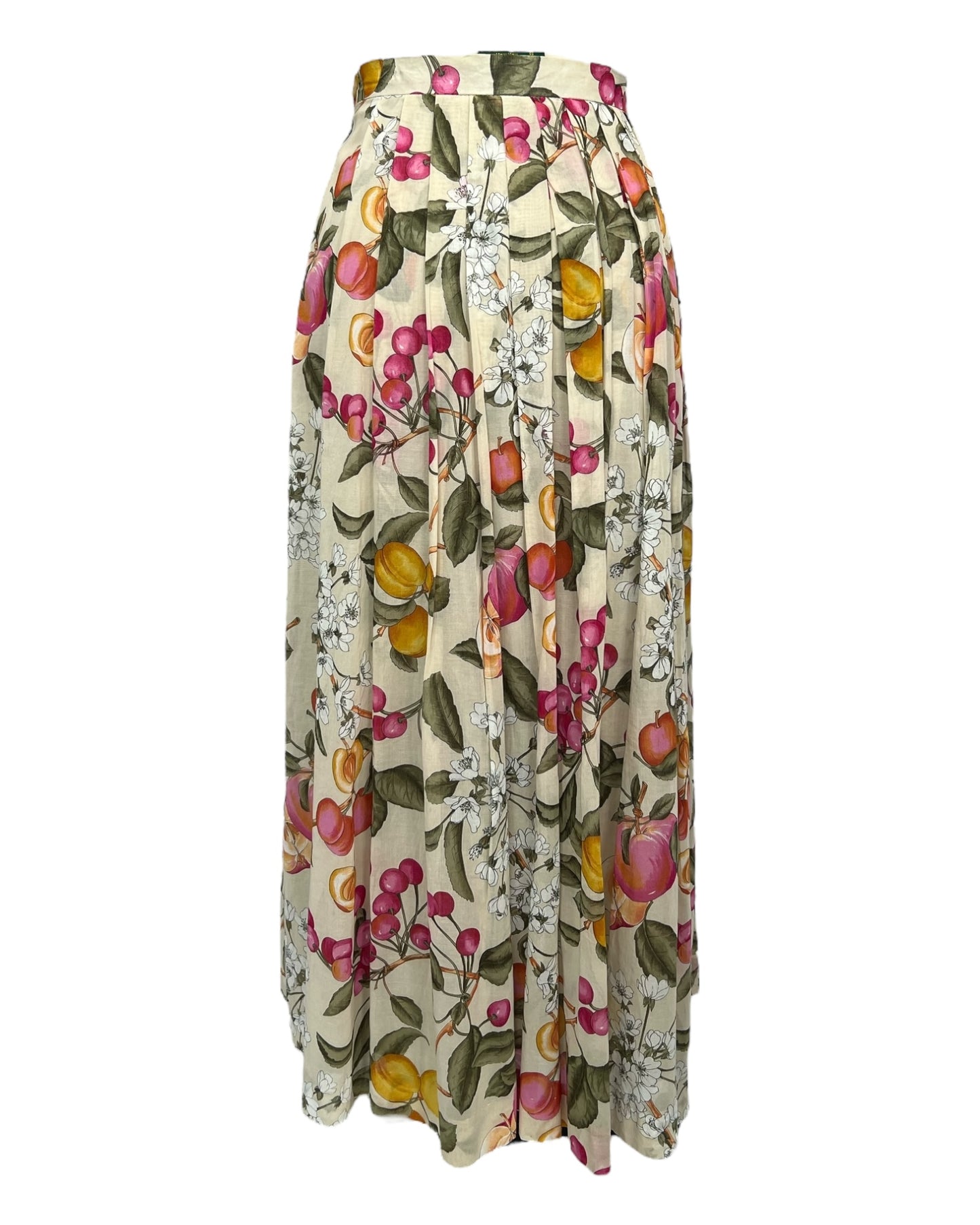 1990s Summer Wine Skirt