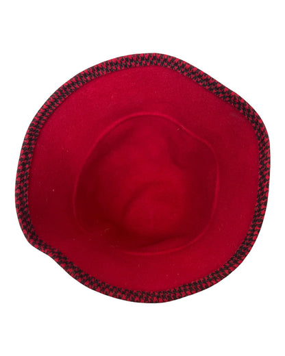 Vintage Bloody Houndstooth Hat