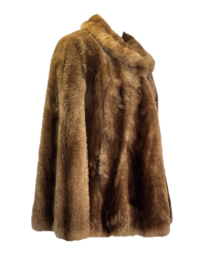 1940's Brown Fur Coat