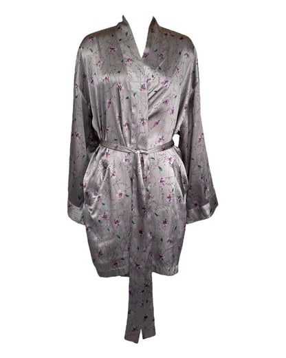 2000s Gorgeous Grey Robe