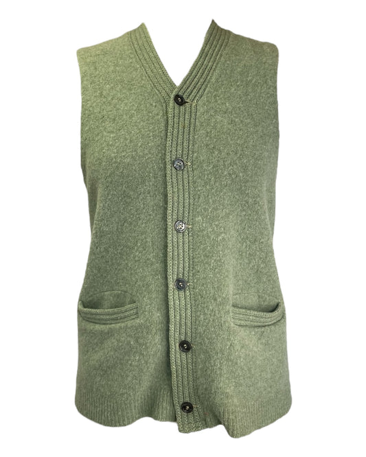 Vintage Sage Sweater Vest*