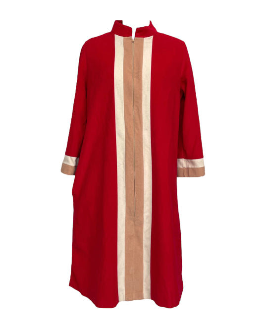 1970s Candy Cane Nightgown
