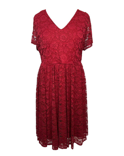 1990s Ruby Valentine Dress