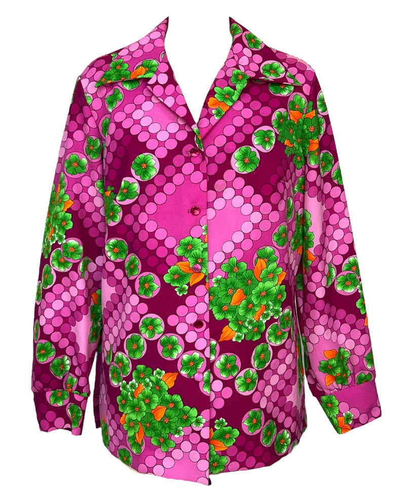 1970s Groovy Mode Activated Shirt