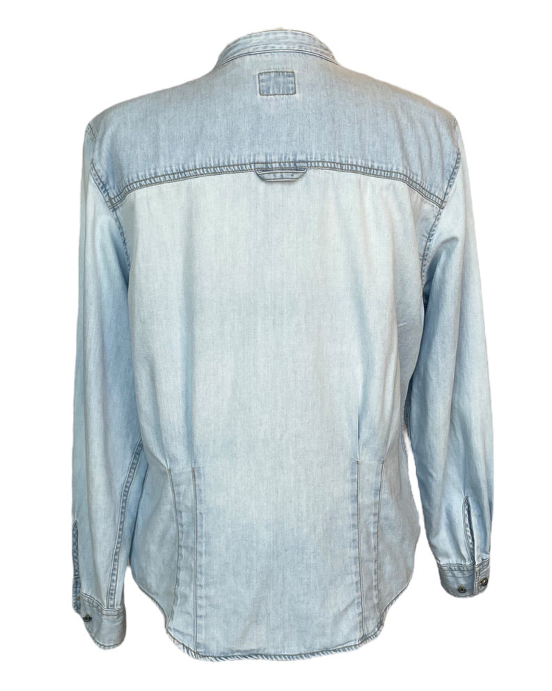 1990s Chambray Prairie Shirt