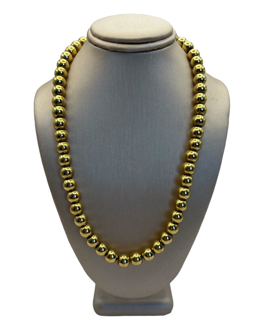 Vintage Heavy Gold Necklace