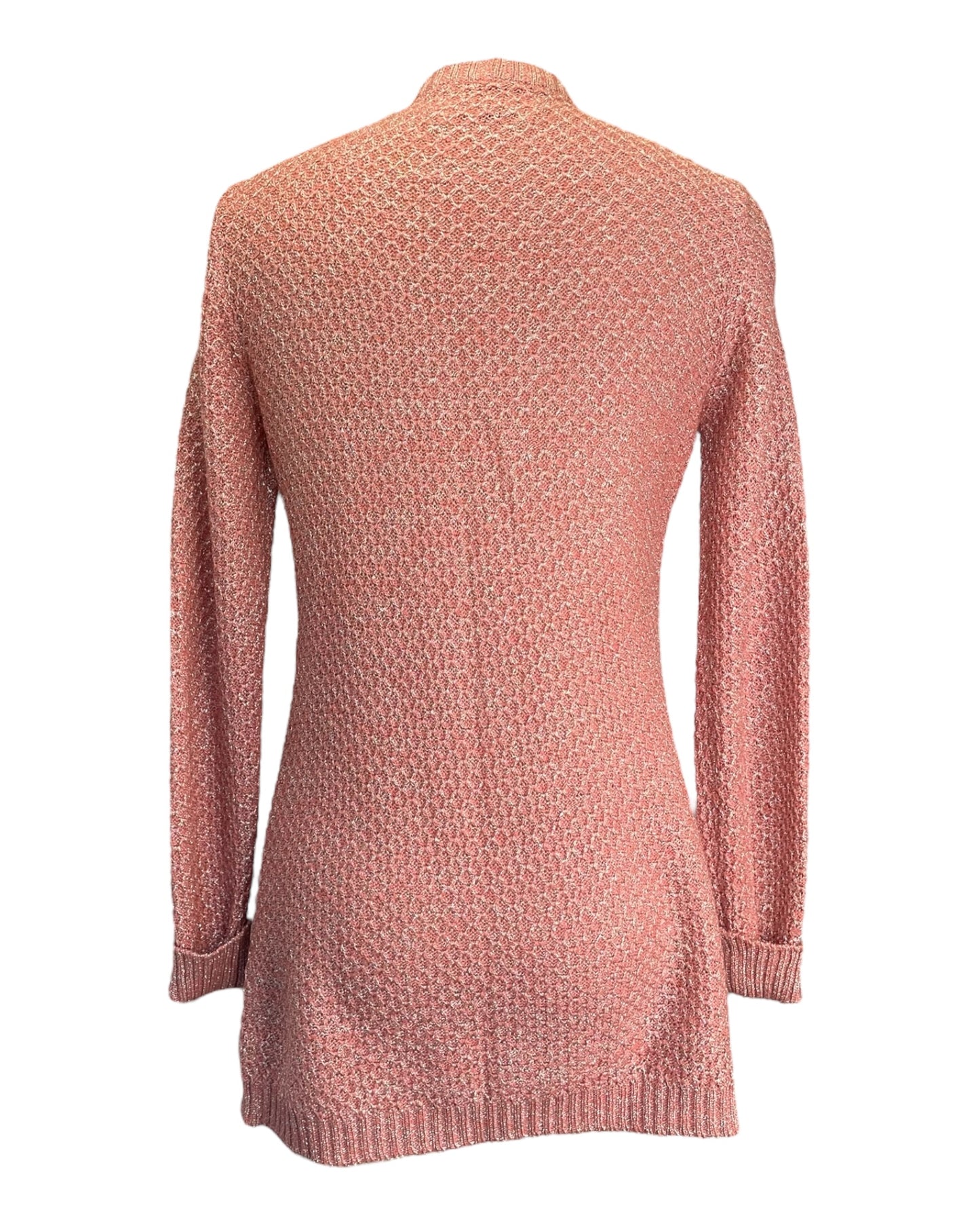 1970s Strawberry Sorbet Cardigan