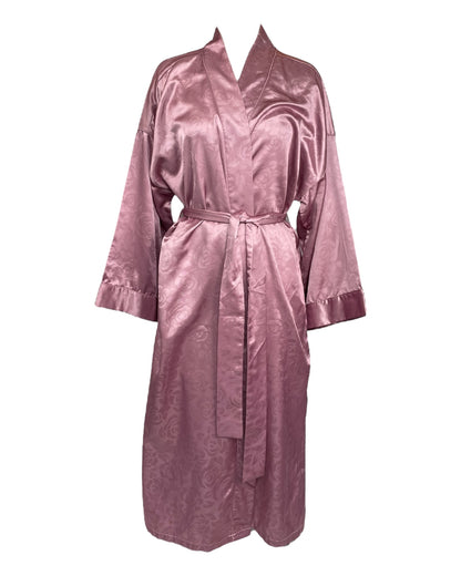 2000s Radiant Rose Robe