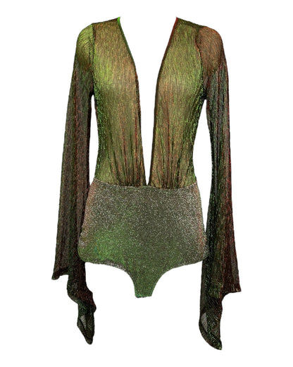 1970's Studio 54 Disco Bodysuit