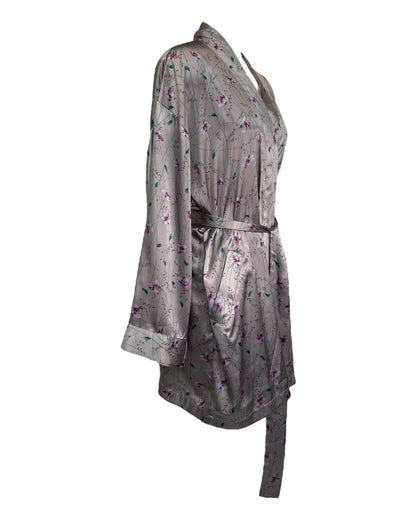 2000s Gorgeous Grey Robe